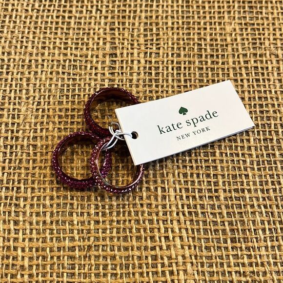 NWT beautiful Kate Spade rings - Picture 1 of 4